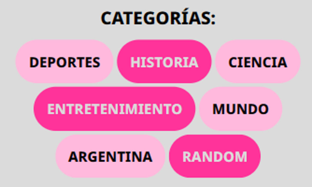 categorias
